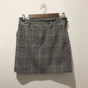 Forever 21 Plaid Skirt